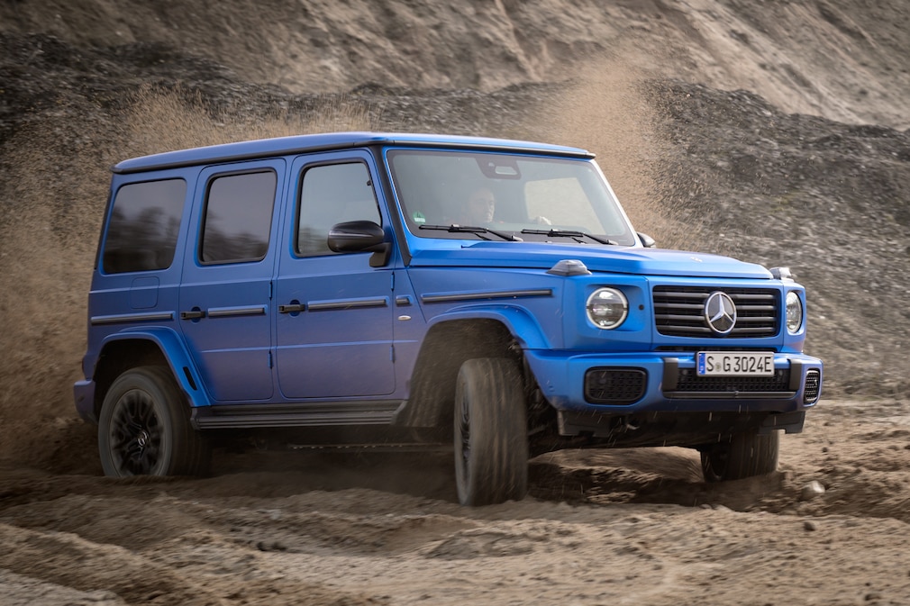 Mercedes G 580 EQ