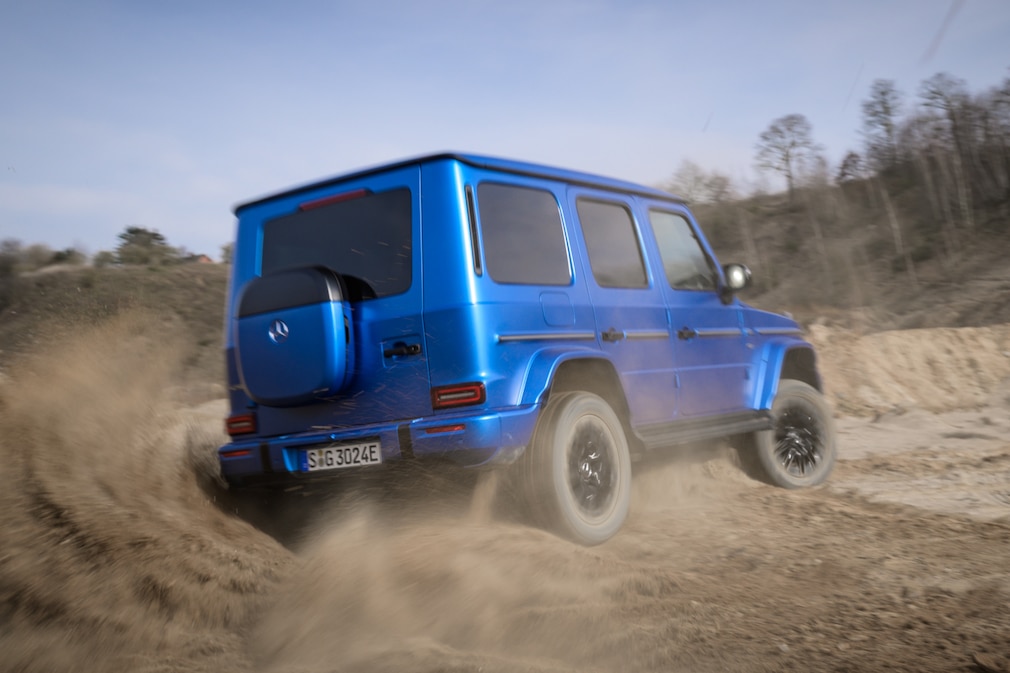 Mercedes G 580 EQ