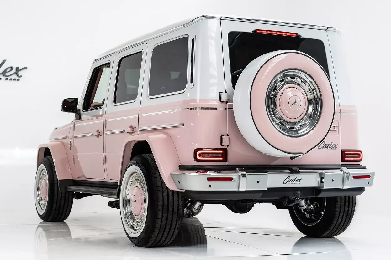 Mercedes-AMG G 63 "Vintage"-Tuning von Carlex in der Heckansicht