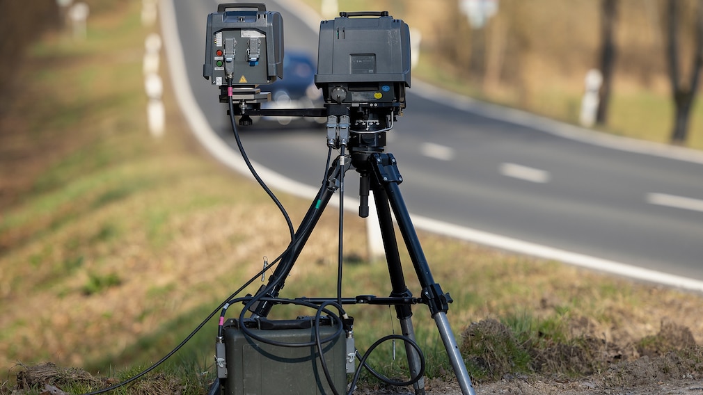 Polizeikontrolle Blitzer