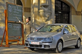 Gebrauchtwagen-Test VW Golf V