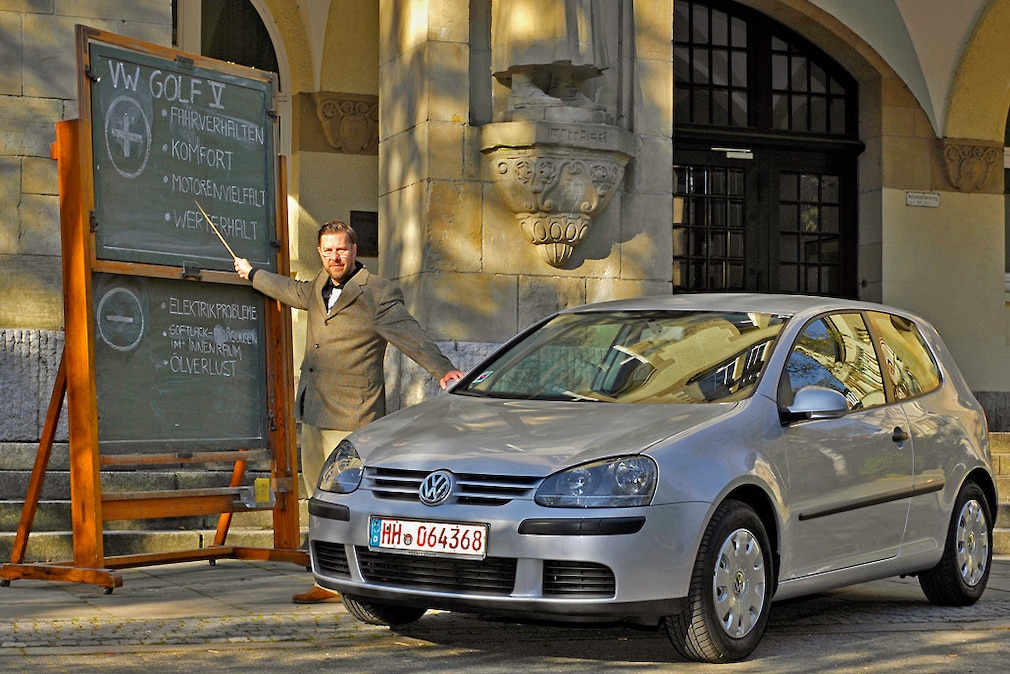 Gebrauchtwagen-Test VW Golf V