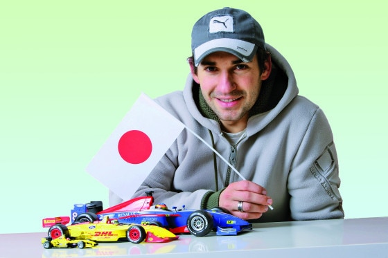Zu Besuch bei Timo Glock