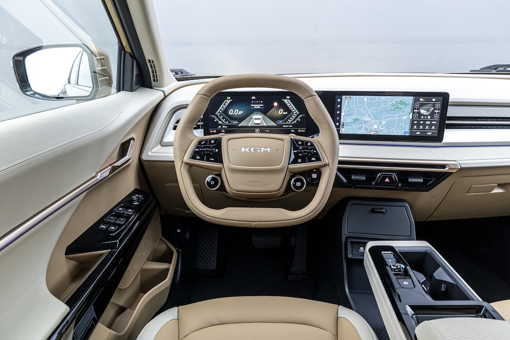 KGM Actyon: So fährt sich der günstige Range-Rover-Konkurrent - AUTO BILD