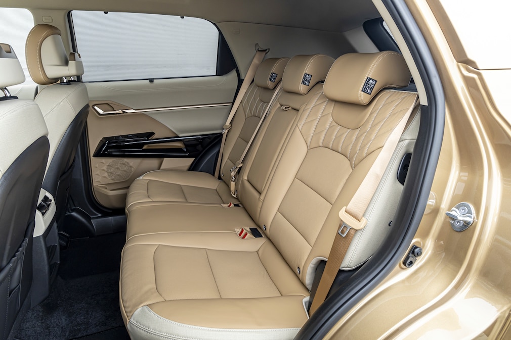 KGM Actyon: So fährt sich der günstige Range-Rover-Konkurrent - AUTO BILD