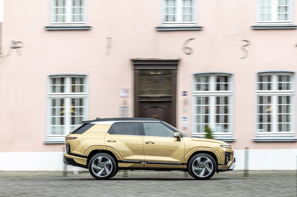 KGM Actyon: So fährt sich der günstige Range-Rover-Konkurrent - AUTO BILD