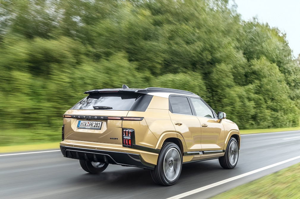 KGM Actyon: So fährt sich der günstige Range-Rover-Konkurrent - AUTO BILD