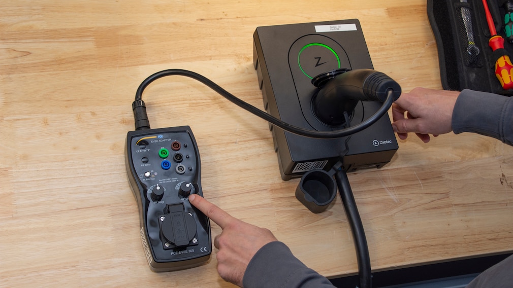 Wallbox Zaptec Go im Test