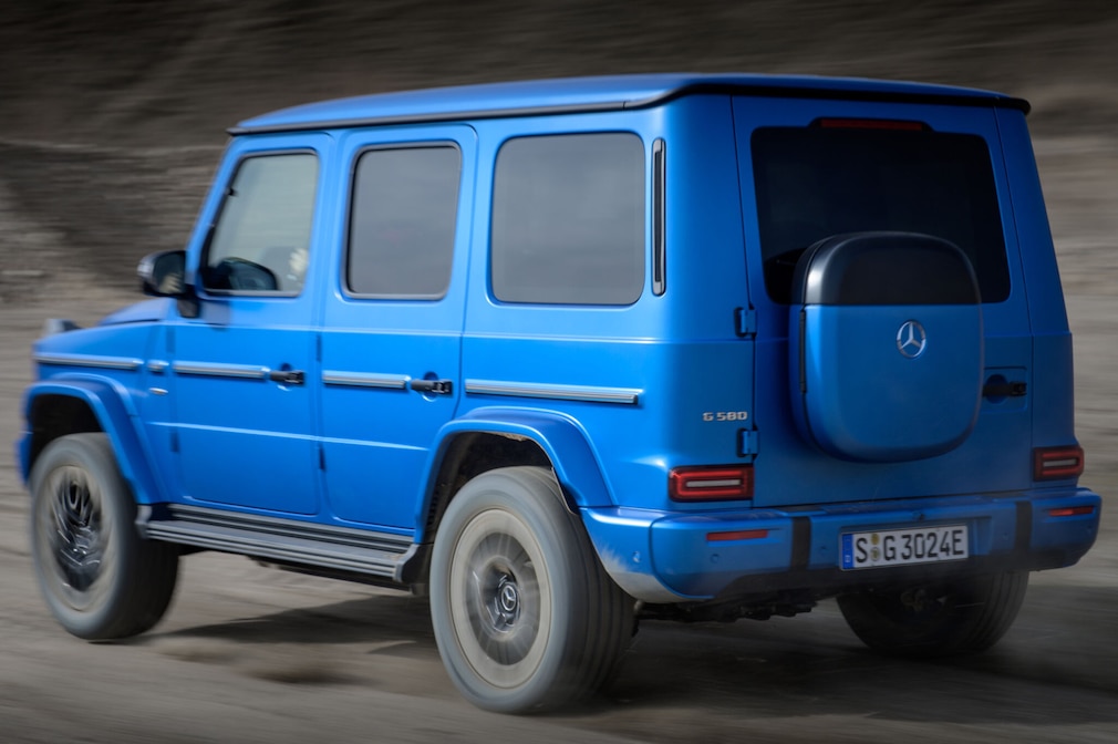 Mercedes G 580 EQ