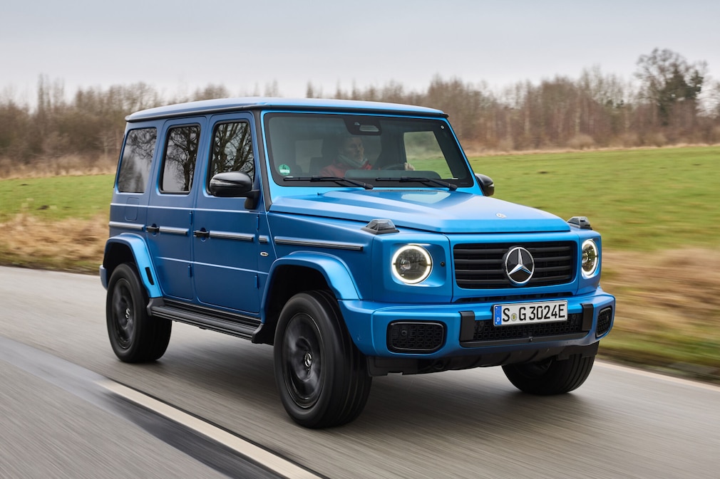 Mercedes G 580 EQ