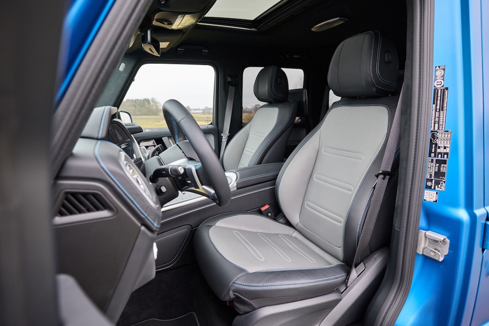 Mercedes G 580 EQ