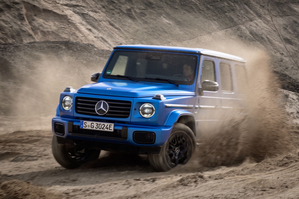 Mercedes G 580 EQ