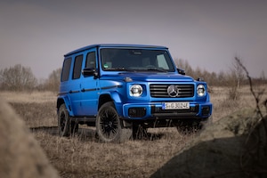 Mercedes G 580 EQ