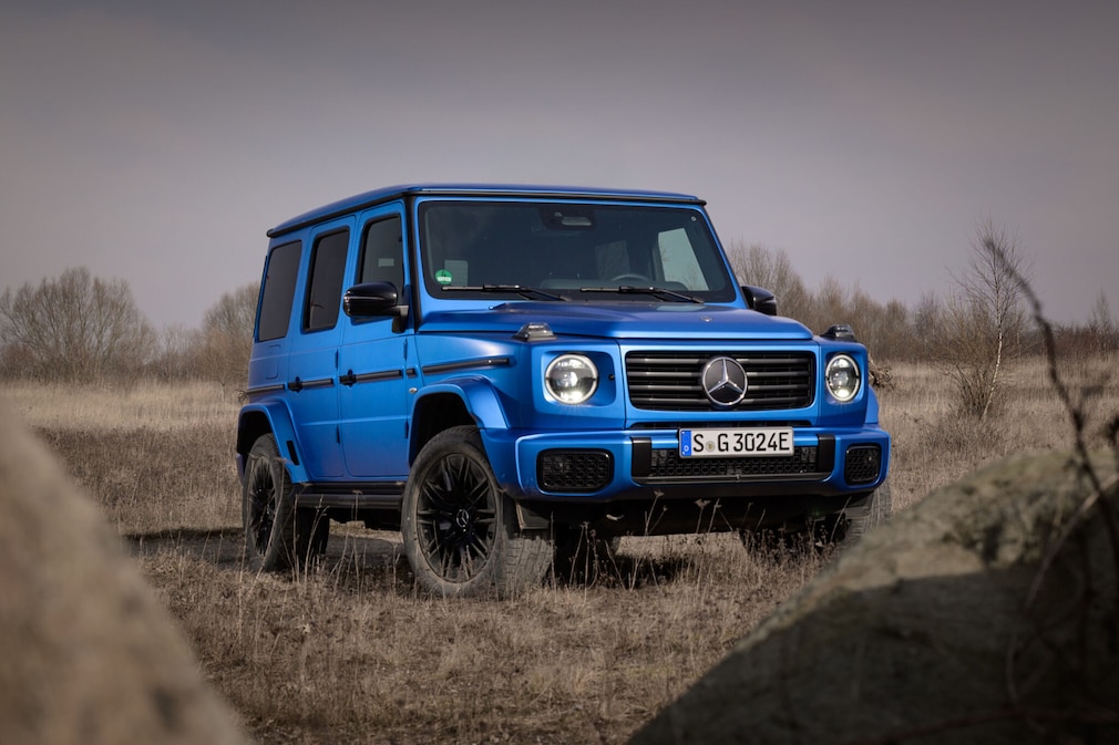 Mercedes G 580 EQ