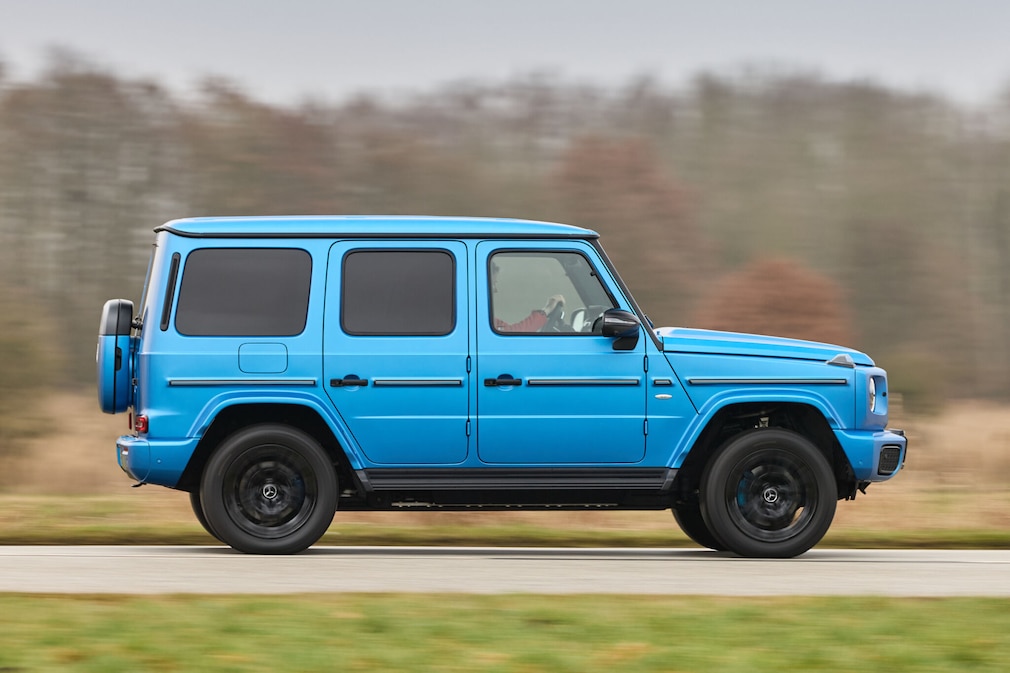 Mercedes G 580 EQ