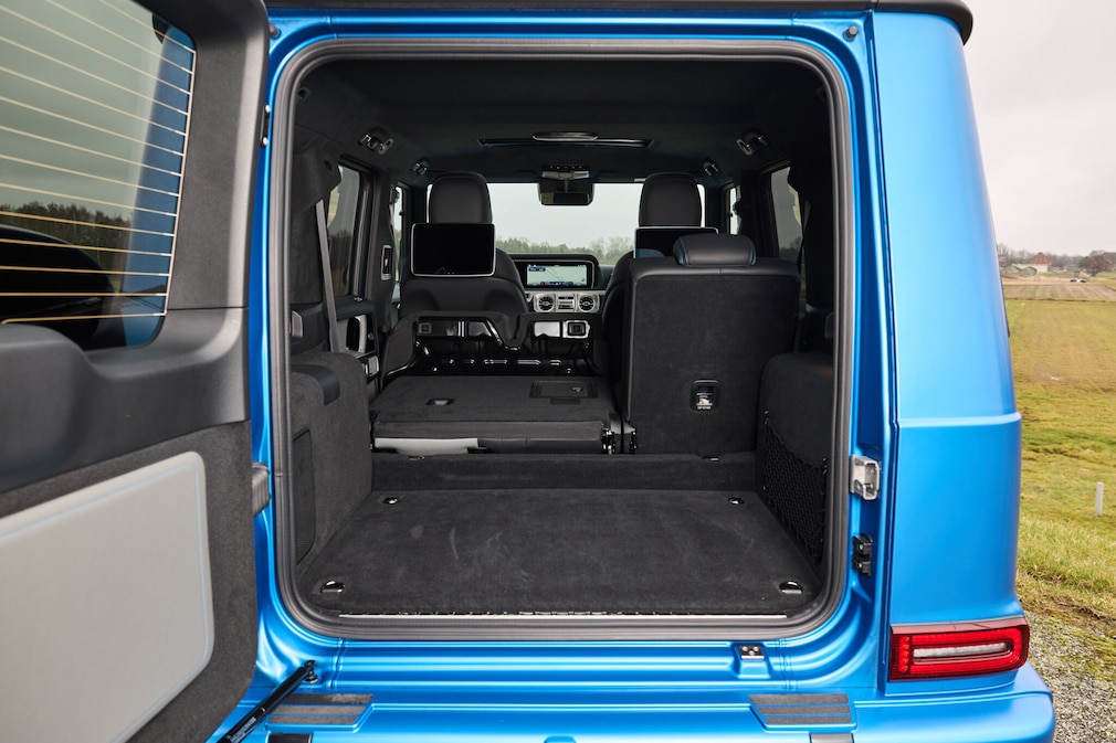 Mercedes G 580 EQ