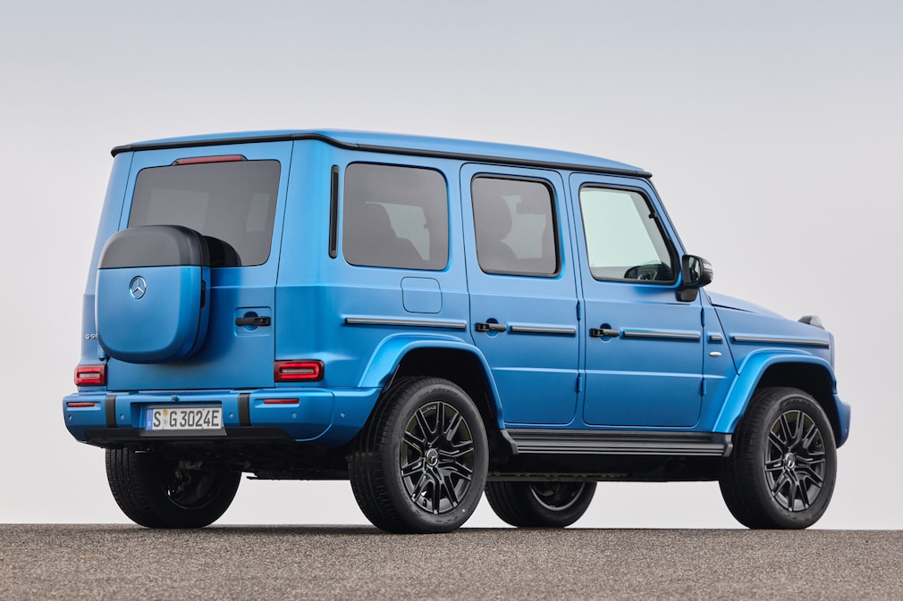 Mercedes G 580 EQ