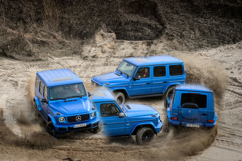 Mercedes G 580 EQ