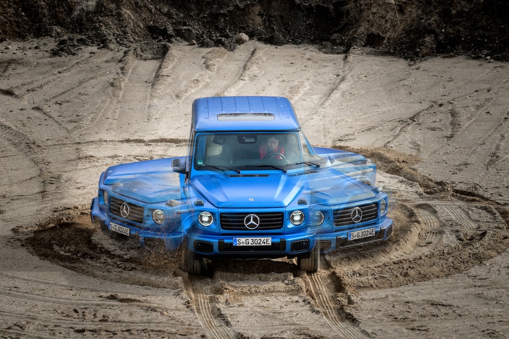 Mercedes G 580 EQ