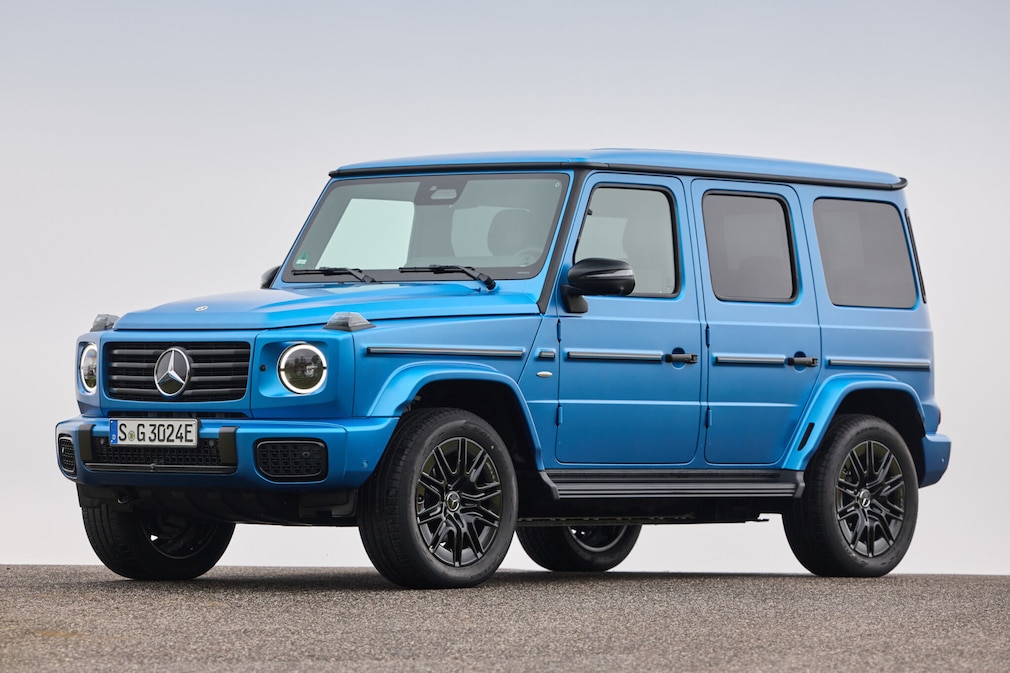 Mercedes G 580 EQ