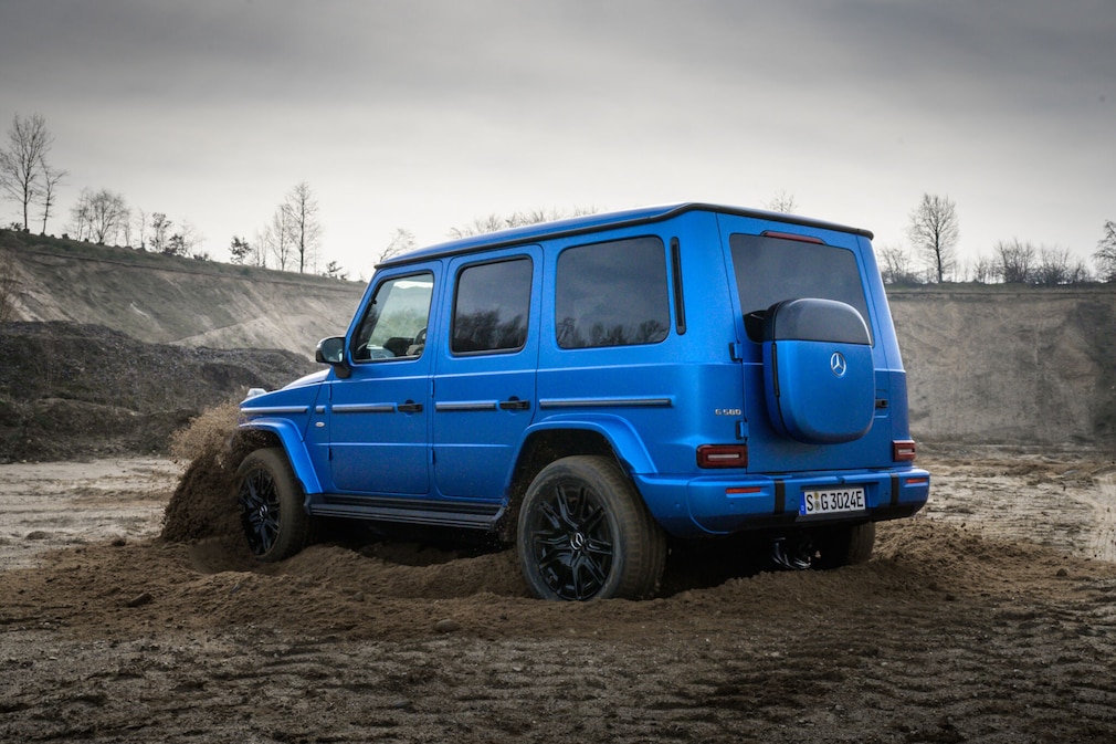 Mercedes G 580 EQ