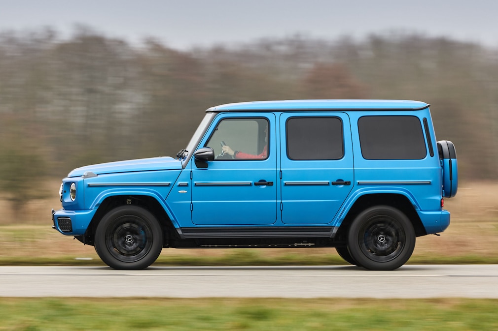 Mercedes G 580 EQ