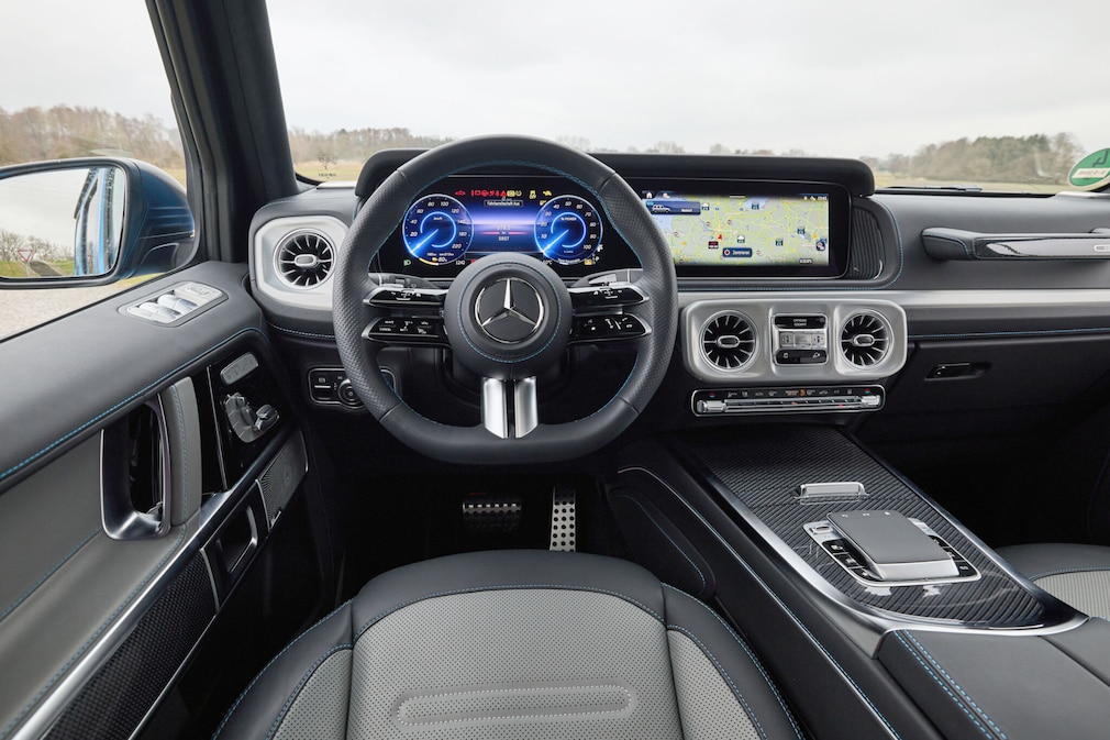 Mercedes G 580 EQ