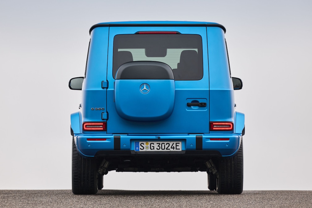 Mercedes G 580 EQ
