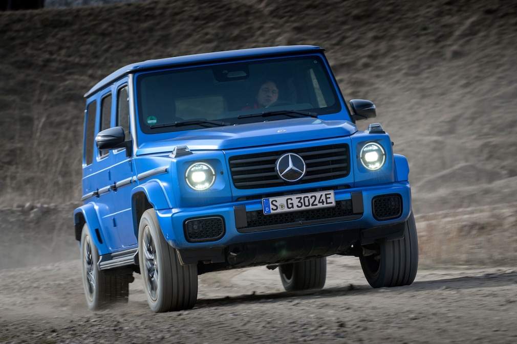 Mercedes G 580 EQ