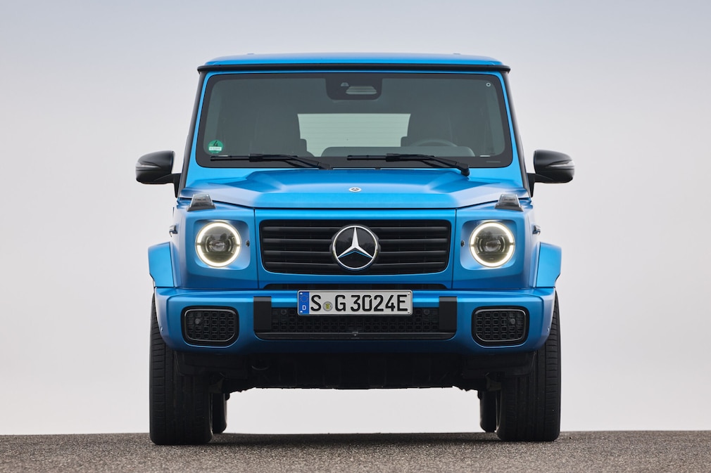 Mercedes G 580 EQ