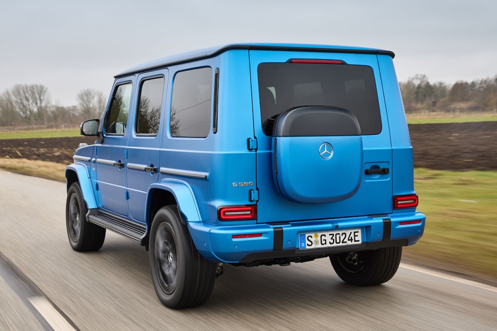 Mercedes G 580 EQ