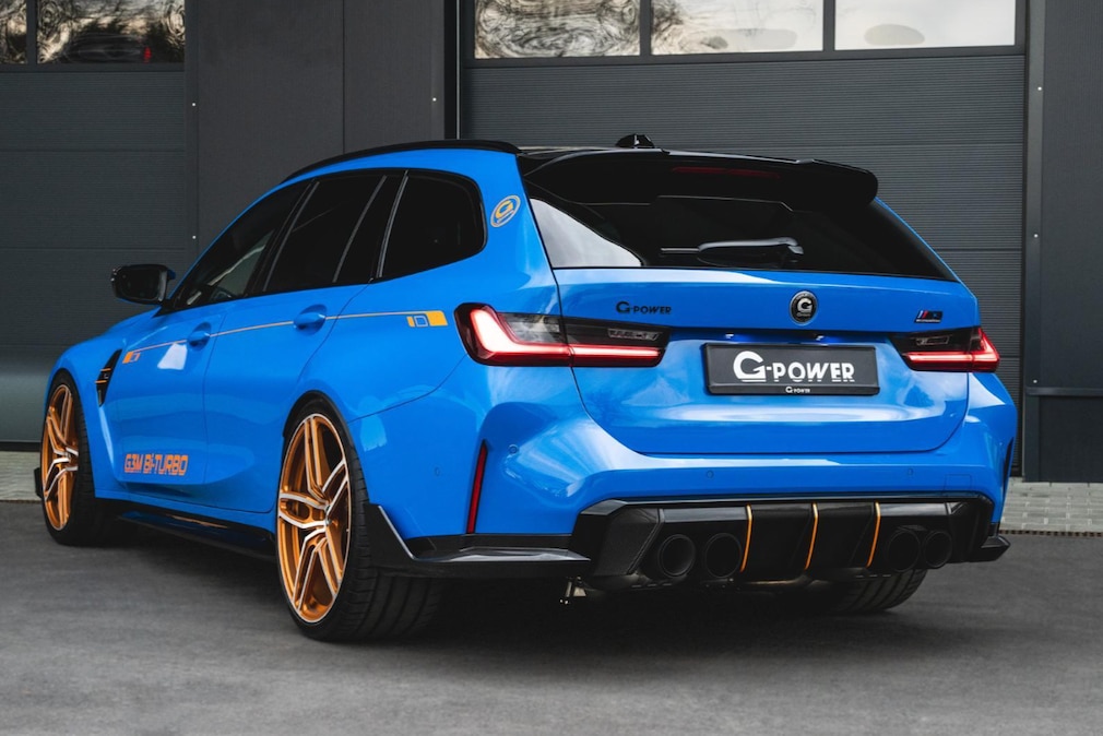 G-Power M3 Touring Heckansicht
