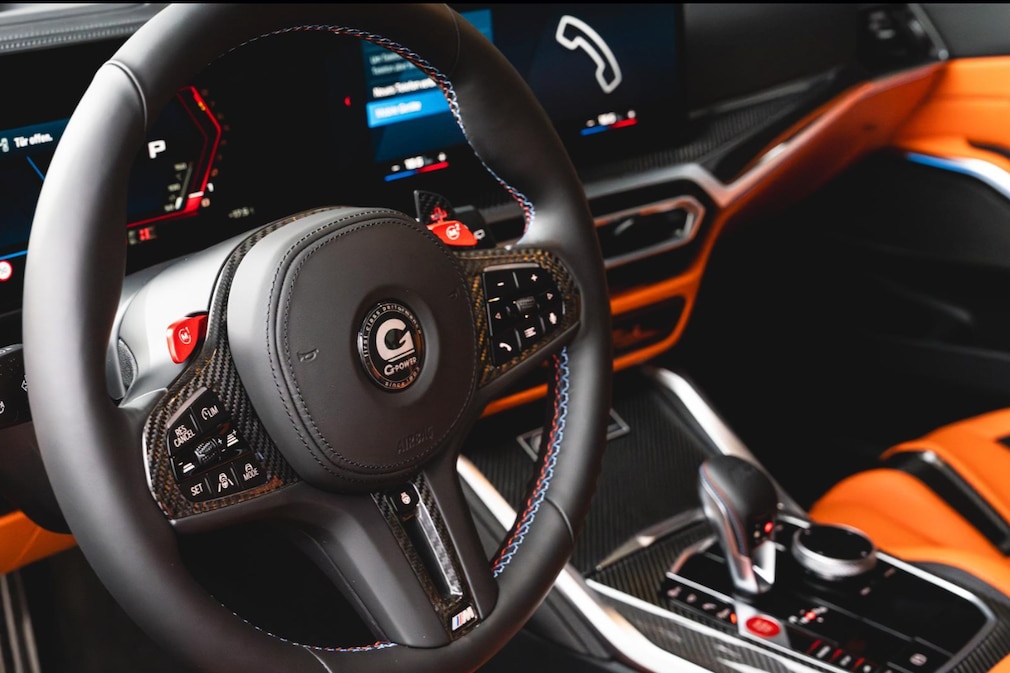 Innenraum des G-Power M3 Touring