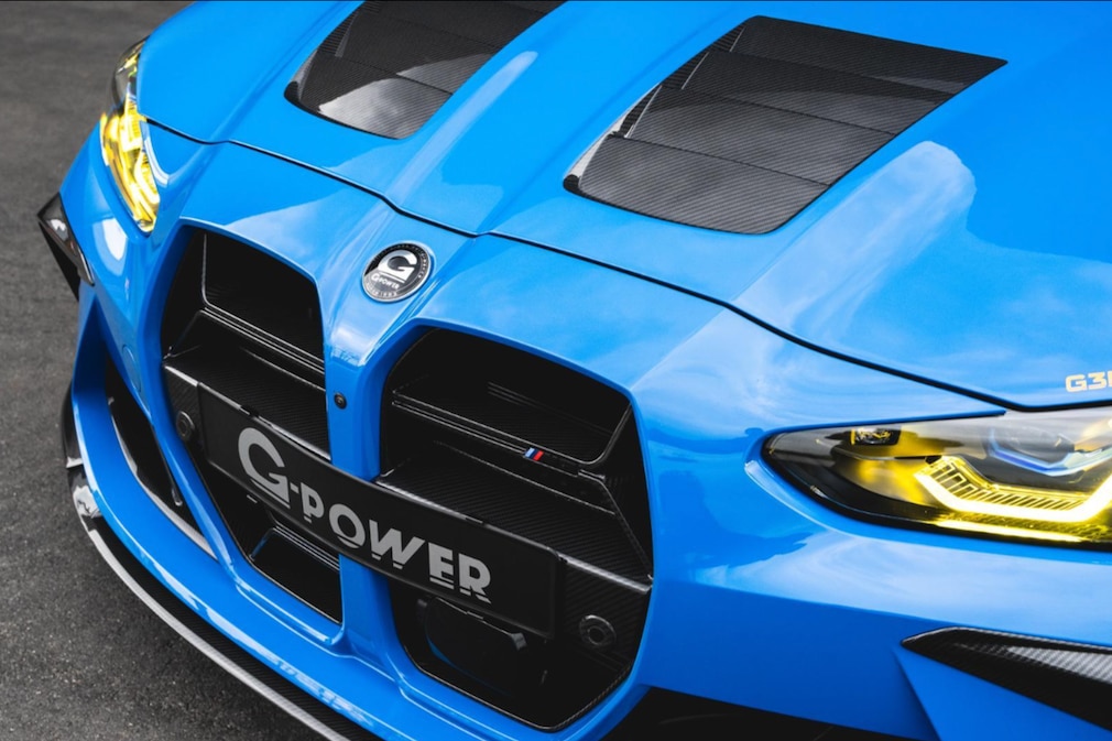Motorhaube des G-Power M3 Touring
