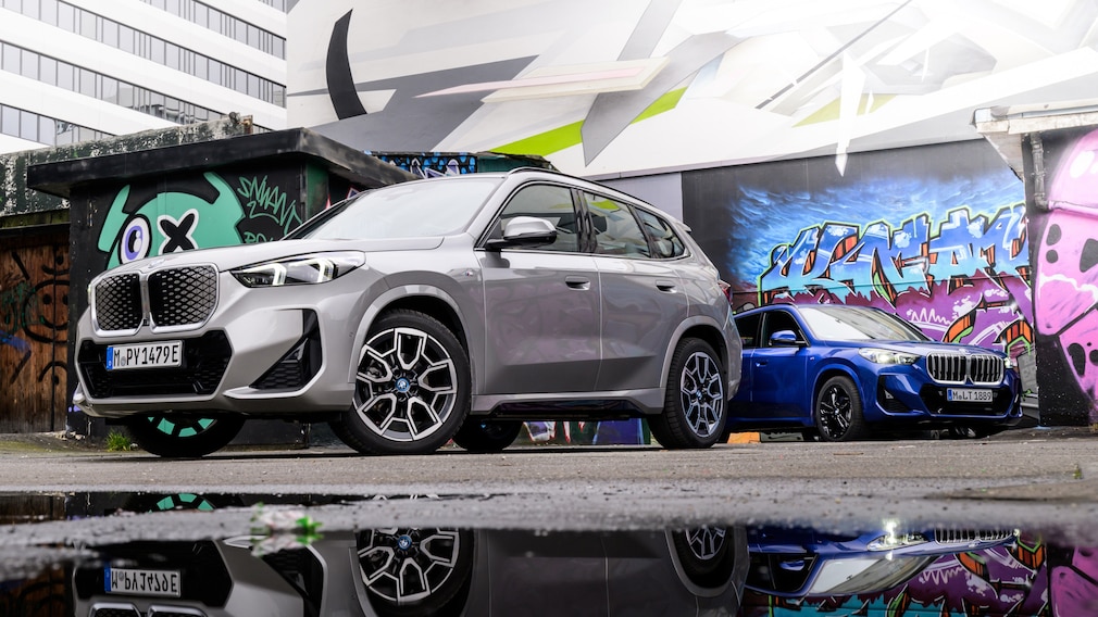 BMW X1 sDrive18i BMW iX1 eDrive20