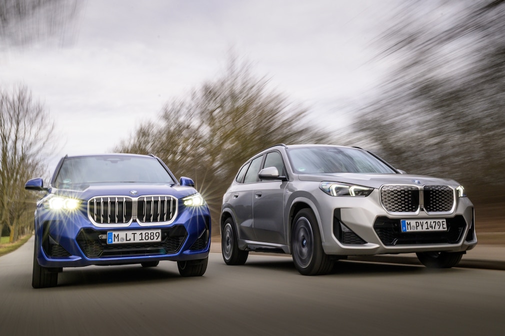 BMW X1 sDrive18i BMW iX1 eDrive20