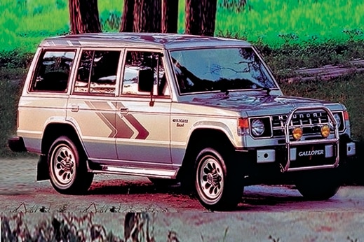Hyundai Galloper, Urmodell von 1991
