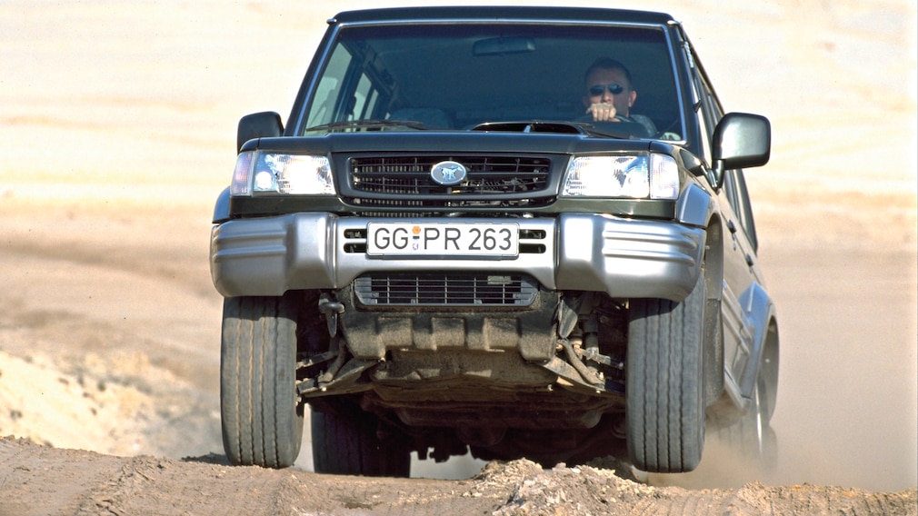 Hyundai Galloper