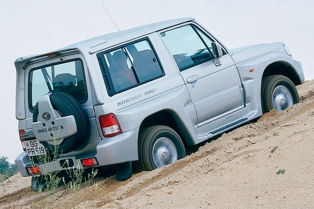 Hyundai Galloper