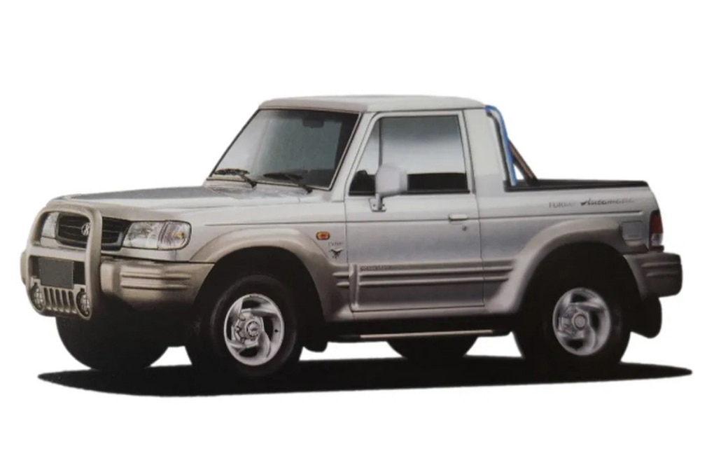 Hyundai Galloper Pick-up (Prototyp)