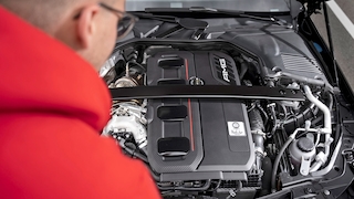 AMG 2,0-Liter-Vierzylinder