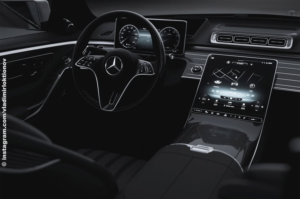 Mercedes S-Klasse W 140: Restomod