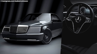 Mercedes W 140 ins Jahr 2025 geholt