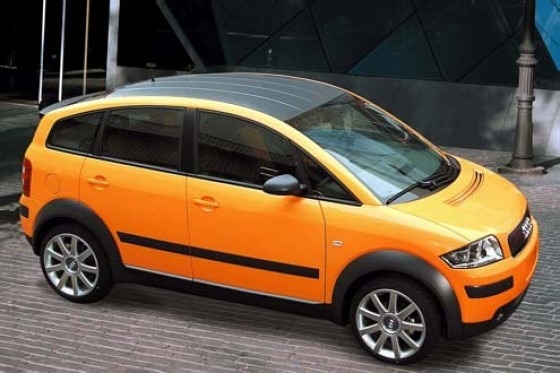 Audi A2 colour.storm