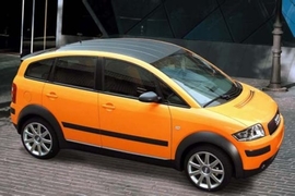 Audi A2 colour.storm