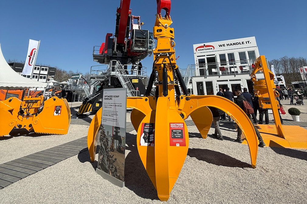 Bauma 2025: Baumaschinenmesse in München