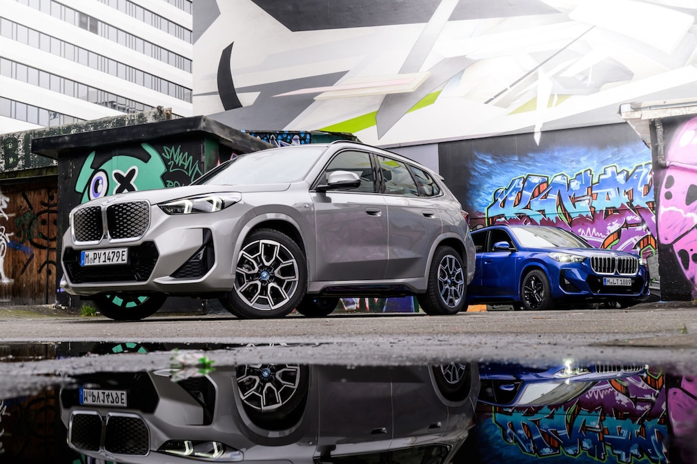 BMW X1 sDrive18i BMW iX1 eDrive20