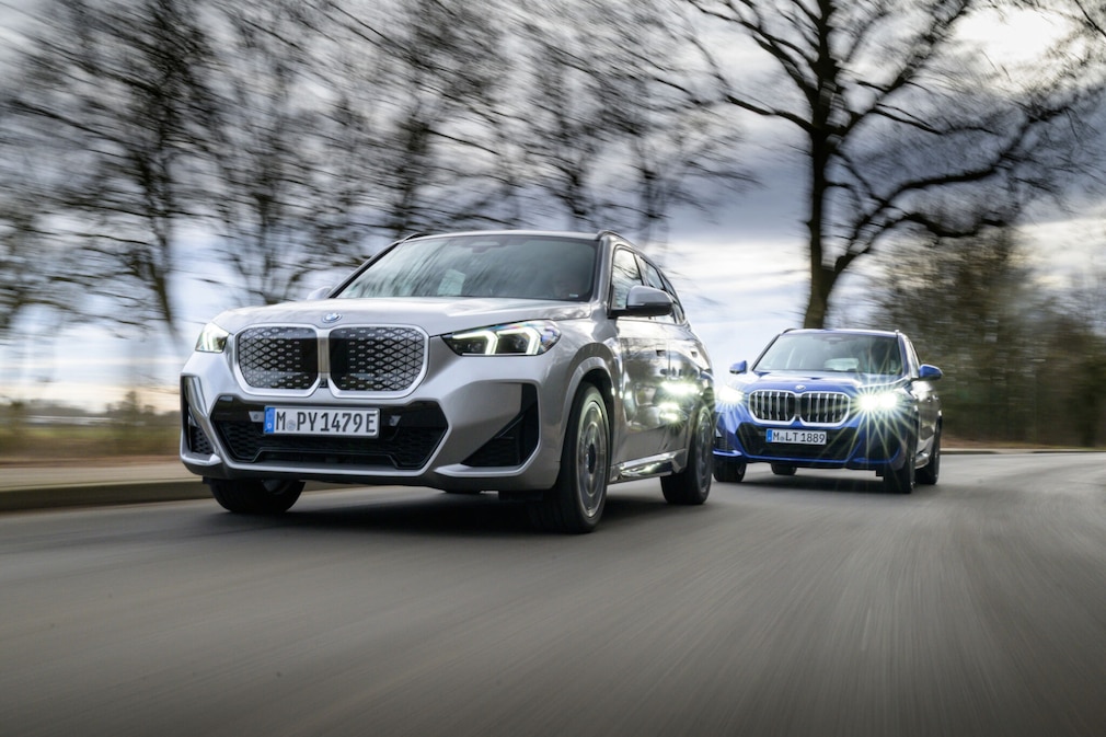 BMW X1 sDrive18i BMW iX1 eDrive20