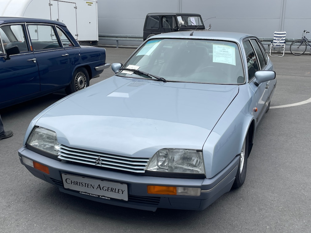 Citroën 2.5 GTI auf der Techno Classica 2025