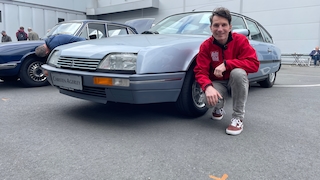 Citroën CX 2.5 GTI als Kaufklassiker auf der Techno Classica Essen 2025